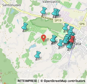 Mappa Via Boschetti e Campano, 51039 Quarrata PT, Italia (1.026)