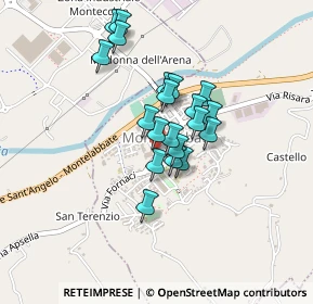 Mappa Via Zambonini, 61025 Montelabbate PU, Italia (0.3255)