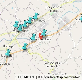 Mappa Via Zambonini, 61025 Montelabbate PU, Italia (2.17)