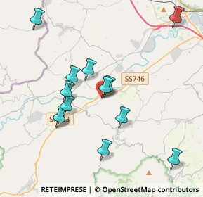 Mappa Via Zambonini, 61025 Montelabbate PU, Italia (3.88385)