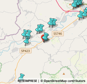 Mappa Via Zambonini, 61025 Montelabbate PU, Italia (5.777)