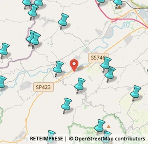 Mappa Via Zambonini, 61025 Montelabbate PU, Italia (6.317)