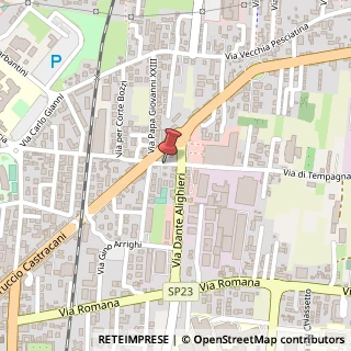 Mappa Via di Tempagnano, 32, 55100 Lucca, Lucca (Toscana)