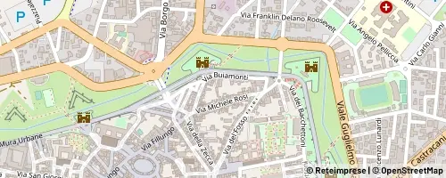Mappa Lucca