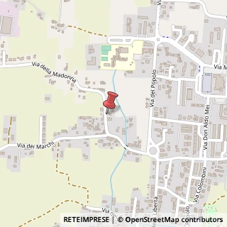 Mappa Via Madonna Comunale, 33, 55012 Capannori, Lucca (Toscana)
