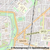 Map Lucca