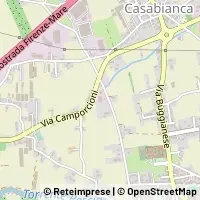 Hartă Ponte Buggianese