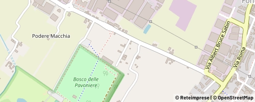 Mappa Prato