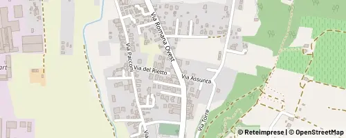 Mappa Porcari
