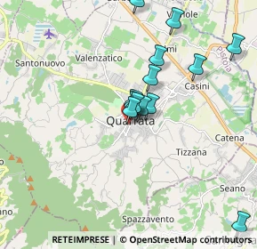 Mappa Piazza Aldo Moro, 51039 Quarrata PT, Italia (1.66769)