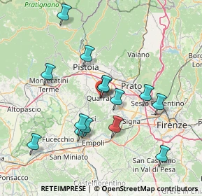 Mappa Piazza Aldo Moro, 51039 Quarrata PT, Italia (14.82786)