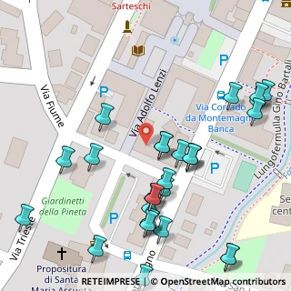 Mappa Piazza Aldo Moro, 51039 Quarrata PT, Italia (0.075)