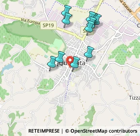 Mappa Piazza Aldo Moro, 51039 Quarrata PT, Italia (0.91818)