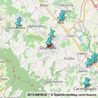 Mappa Via Francesco Petrarca, 51039 Quarrata PT, Italia (2.86909)