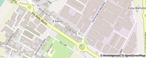 Mappa Prato