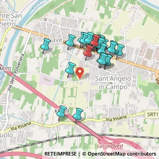 Mappa Via di Casali O Sillori, 55100 Lucca LU, Italia (0.42963)