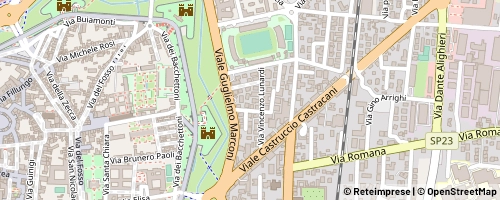Mappa Lucca