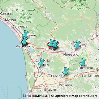 Mappa Via del Tiro a Segno traversa III, 55100 Lucca LU, Italia (14.83714)