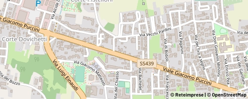 Mappa Lucca