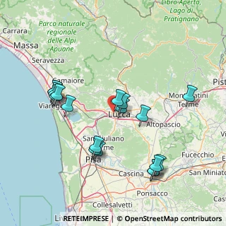 Mappa Viale Puccini, 55100 Lucca LU, Italia (16.28222)