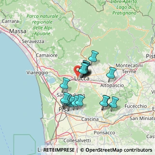 Mappa Viale Puccini, 55100 Lucca LU, Italia (10.48316)