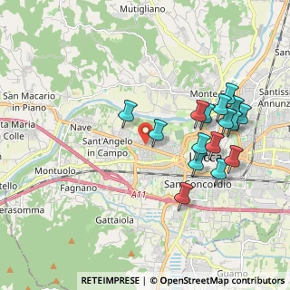 Mappa Viale Puccini, 55100 Lucca LU, Italia (2.06188)