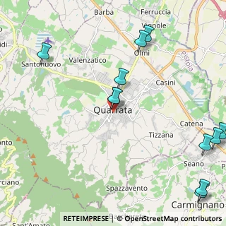 Mappa Piazza Enrico Berlinguer, 51039 Quarrata PT, Italia (2.89273)