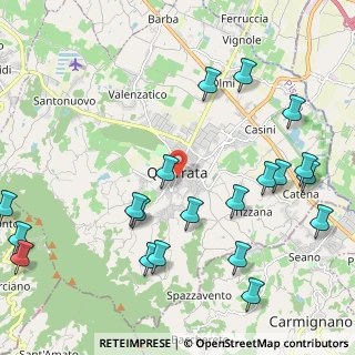 Mappa Piazza Enrico Berlinguer, 51039 Quarrata PT, Italia (2.729)