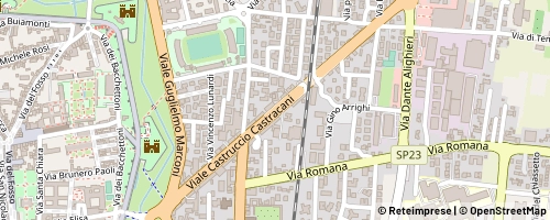 Mappa Lucca