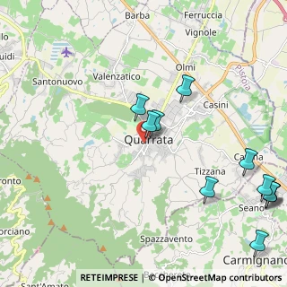 Mappa Via Trieste, 51039 Quarrata PT, Italia (2.76364)