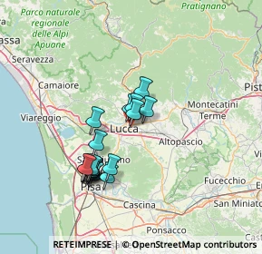 Mappa Traversa IV di Viale Castracani, 55100 Lucca LU, Italia (13.008)