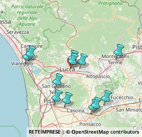 Mappa Traversa IV di Viale Castracani, 55100 Lucca LU, Italia (15.10917)