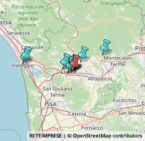 Mappa Traversa IV di Viale Castracani, 55100 Lucca LU, Italia (6.51417)