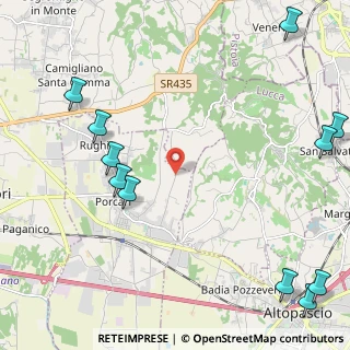 Mappa Via delle Pollinelle, 55016 Porcari LU, Italia (3.27455)