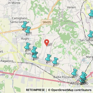 Mappa Via delle Pollinelle, 55016 Porcari LU, Italia (3.29357)