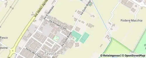 Mappa Prato