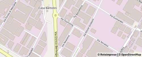 Mappa Prato