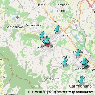 Mappa Via Cino da Pistoia, 51039 Quarrata PT, Italia (2.57)