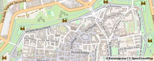 Mappa Lucca
