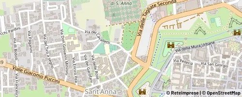 Mappa Lucca