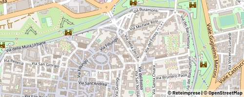 Mappa Lucca
