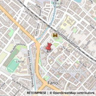 Mappa Corso G. Matteotti, 42, 61032 Fano, Pesaro e Urbino (Marche)