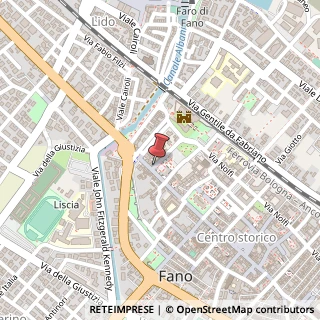 Mappa Corso G. Matteotti, 33, 61032 Fano, Pesaro e Urbino (Marche)