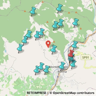 Mappa Via S. Eustachio in Acone, 50065 Pontassieve FI, Italia (2.297)