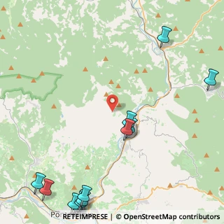 Mappa Via S. Eustachio in Acone, 50065 Pontassieve FI, Italia (6.73583)