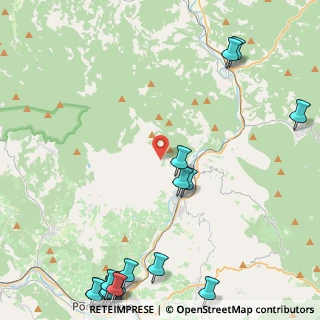 Mappa Via S. Eustachio in Acone, 50065 Pontassieve FI, Italia (6.8575)