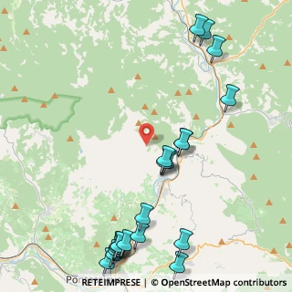 Mappa Via S. Eustachio in Acone, 50065 Pontassieve FI, Italia (5.715)