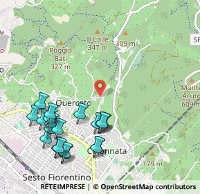 Mappa Largo Valiversi, 50019 Sesto Fiorentino FI, Italia (1.21)