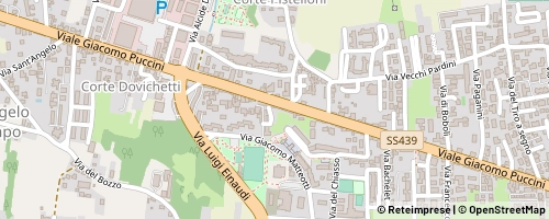 Mappa Lucca