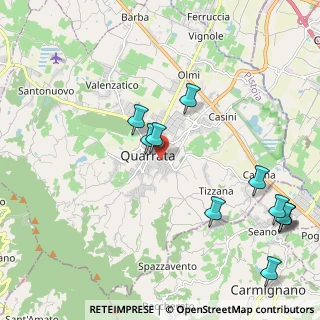 Mappa Via Ugo Foscolo, 51039 Quarrata PT, Italia (2.54364)